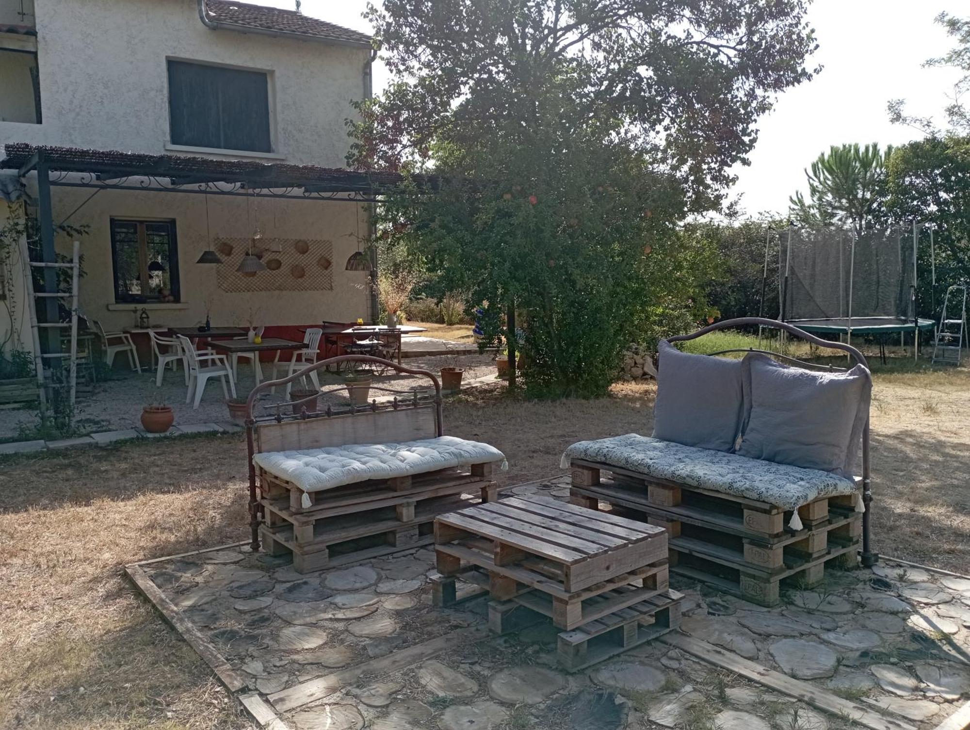 L'Esperluette En Camargue Bed & Breakfast Uchaud Exterior photo